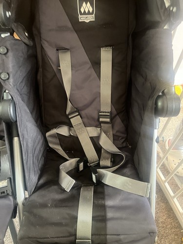 Maclaren double buggy - maclaren,