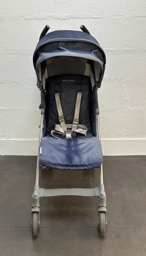 Maclaren quest blue pushchair - quest,