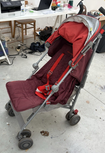 Maclaren baby buggy purple - baby,