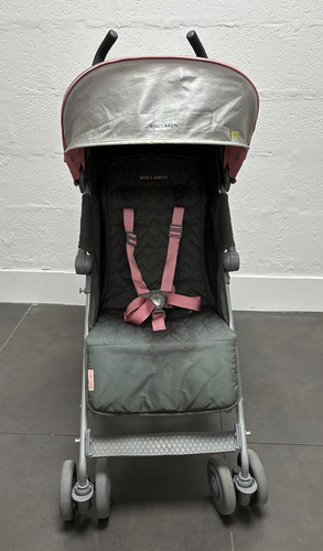 Maclaren quest single grey - maclaren,