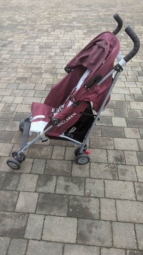 Maclaren triumph buggy maroon - triumph,
